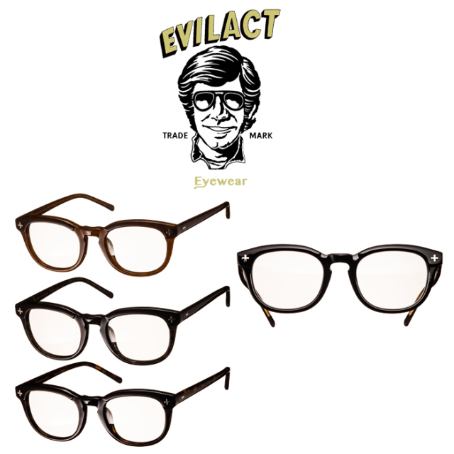 EVILACT EYEWEAR (イーブルアクトアイウエア)　 YALE II   (イェール 2) DIMMING LENS　 【サングラス メガネ 調光レンズ】【EAE21-0