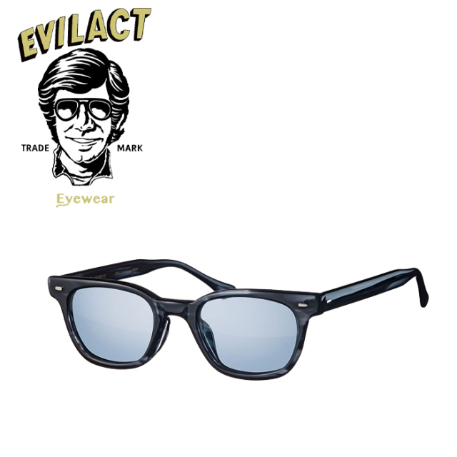 EVILACT EYEWEAR (イーブルアクトアイウエア)　 HENDERSON (ヘンダーソン) COLOR LENS　 【サングラス メガネ】【EAE22-05】【2022新