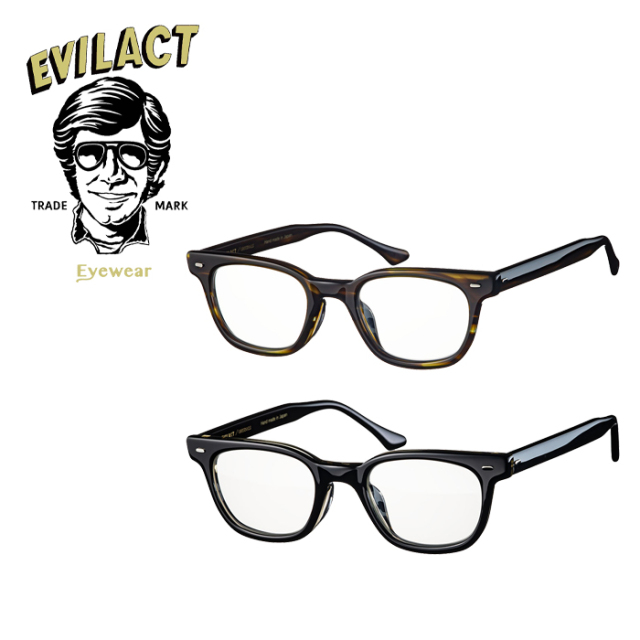 EVILACT イーブルアクト　サングラス　 アンティーク　調光　伊達メガネ 楽天市場】EVILACT EYEWEAR (イーブルアクトアイウエア) EAGLE