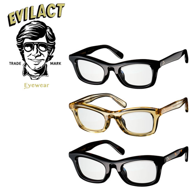 EVILACT EYEWEAR(イーブルアクトアイウエア),ARROW(アロー) DIMMING 