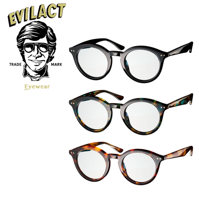 EVILACT EYEWEAR(イーブルアクトアイウエア),CURTISS(カーチス 