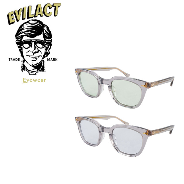 EVILACT EYEWEAR (イーブルアクトアイウエア)　 MERKEL(マーケル) COLOR DIMMING LENS　 【サングラス メガネ 調光レンズ】【EAE23-0
