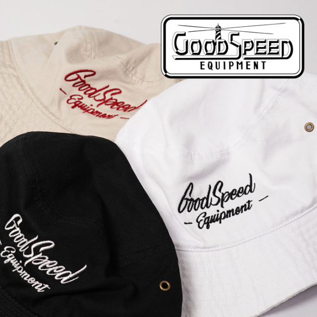 GOODSPEED equipment(グッドスピードエクイップメント)　 Cotton Bucket Hat　 【バケットハット バケハ 帽子】【インタープレイ INT