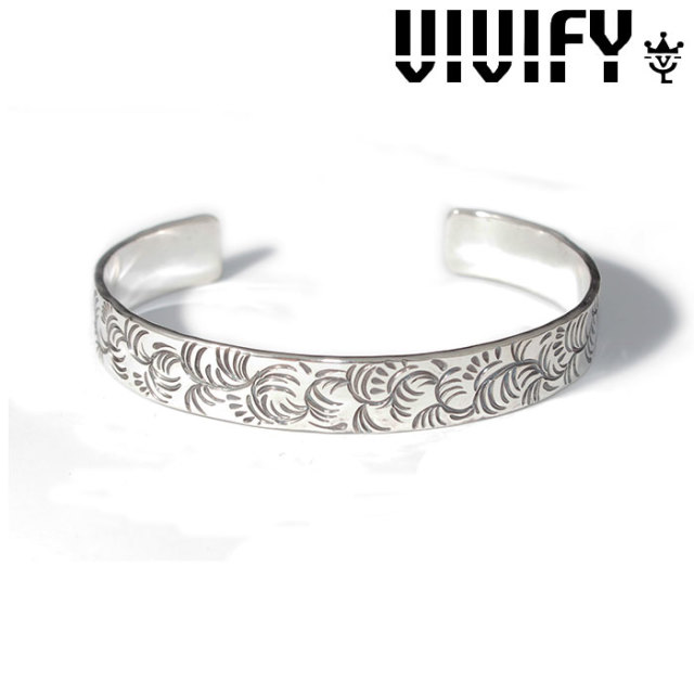 VIVIFY(ヴィヴィファイ)(ビビファイ)　Arabesque FlatBangle　【VIVIFY バングル】【VFB-153】【オーダーメイド ハンドメイド 受注生
