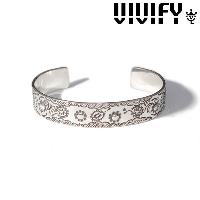 VIVIFY(ヴィヴィファイ)(ビビファイ)　Paisley Bangle　【VIVIFY バングル】【VFB-155】【オーダーメイド ハンドメイド 受注生産】【