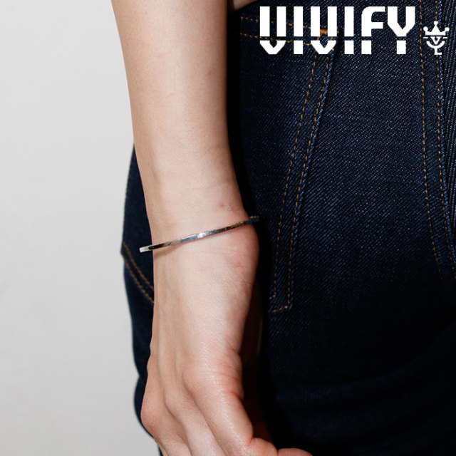 VIVIFY(ヴィヴィファイ)(ビビファイ)　SideArabesque Bangle　【VIVIFY バングル】【VFB-157】【メンズ レディース 女性用】【オーダ