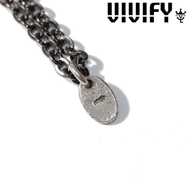 VIVIFY(ヴィヴィファイ)(ビビファイ)　Rice Top(Antique finish)　【VIVIFY ネックレス】【VFN-283】【オーダーメイド ハンドメイド 