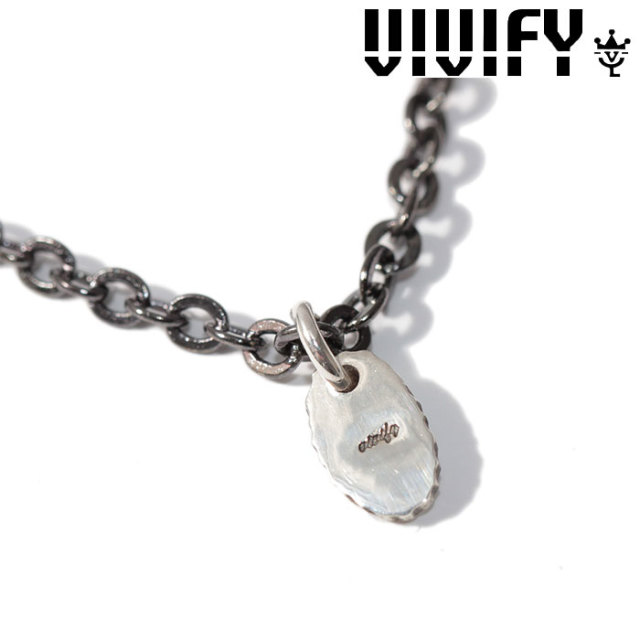 VIVIFY(ヴィヴィファイ)(ビビファイ)　Rice Top(mirror finish)　【VIVIFY ネックレス】【VFN-285】【オーダーメイド ハンドメイド 