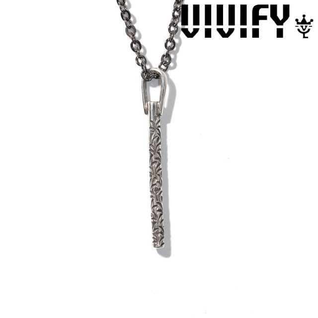 VIVIFY(ヴィヴィファイ)(ビビファイ)　Arabesque Bar Necklace　【VIVIFY ネックレス】【VFN-287】【オーダーメイド ハンドメイド 受