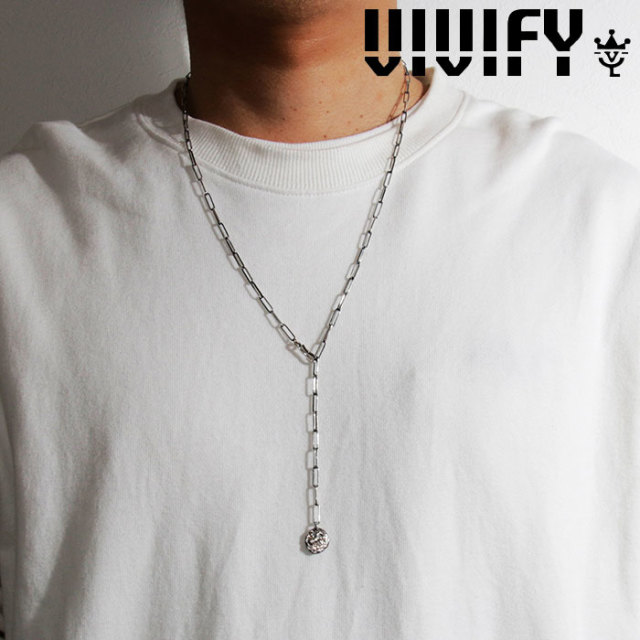 VIVIFY(ヴィヴィファイ)(ビビファイ)　Ancient Coin Y Necklace w/gold　【VIVIFY ネックレス】【VFN-298】【オーダーメイド ハンド