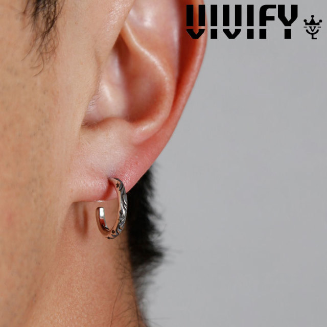 VIVIFY(ヴィヴィファイ)(ビビファイ)　Onemake Arabesque Pierce(2mm body)　【VIVIFY ピアス】【VFP-255】【オーダーメイド ハンド