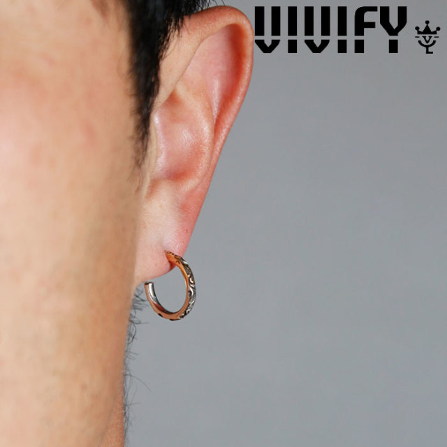 VIVIFY(ヴィヴィファイ)(ビビファイ)　Onemake Arabesque Pierce k18gold MIX(2mm body)　【VIVIFY ピアス】【VFP-256】【オーダーメ