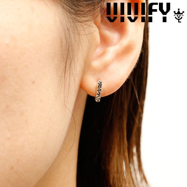 VIVIFY(ヴィヴィファイ)(ビビファイ)　K18goldpost Arabesque Bar Pierce　【VIVIFY ピアス】【VFPL-002】【レディース 女性用】【オ