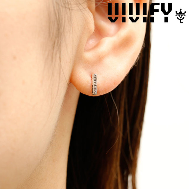 VIVIFY(ヴィヴィファイ)(ビビファイ)　Mil Bar Pierce　【VIVIFY ピアス】【VFPL-003】【レディース 女性用】【オーダーメイド ハン