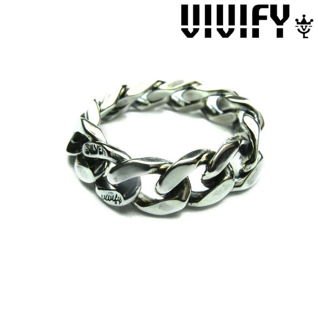 VIVIFY(ヴィヴィファイ)(ビビファイ)　Cavalry Chain Ring　【VIVIFY リング】【VFR-096】【レディース 女性用】【オーダーメイド ハ