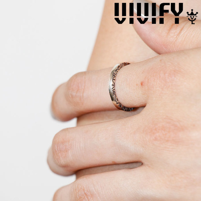 VIVIFY(ヴィヴィファイ)(ビビファイ)　SideArabesque Ring　【VIVIFY リング】【VFR-130】【レディース 女性用】【オーダーメイド ハ