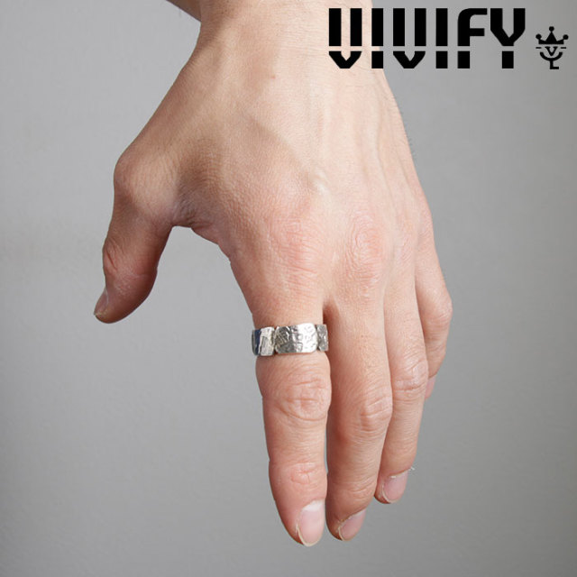 VIVIFY(ヴィヴィファイ)(ビビファイ)　Ancient CutCoin Ring　【VIVIFY リング】【VFR-136】【オーダーメイド ハンドメイド 受注生産