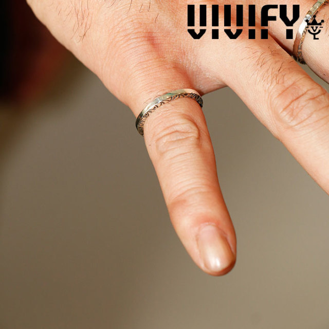 VIVIFY(ヴィヴィファイ)(ビビファイ)　SideArabesque Ring　【VIVIFY リング】【VFR-130】【オーダーメイド ハンドメイド 受注生産】
