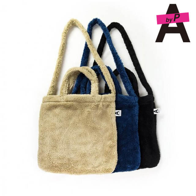 A by P　BOA SHOULDER TOTE　【ショルダートートバッグ】【キャンセル不可】　