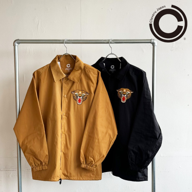 Cloveru (クローバル)　 "TIGER COACH JAKET"　【コーチジャケット タイガー】【CLFW-2307】【インタープレイ INTERPLAY】