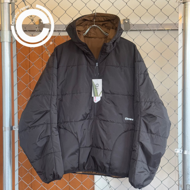 Cloveru (クローバル)　Riversible URABAN ANORAK　【リバーシブル アノラック ジャケット】【CLFW-2405】【インタープレイ INTERPLA