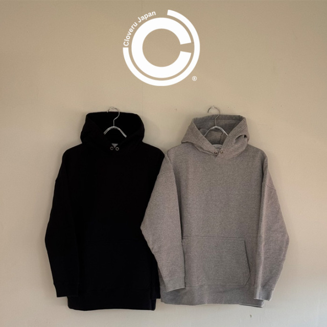 Cloveru (クローバル)　Wide Hood  AOKI MUJI HOOD 25　【フーディー パーカー】【CLFW-2502】【インタープレイ INTERPLAY】