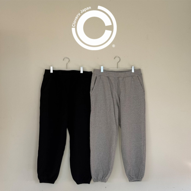 Cloveru (クローバル)　Standard Relax Simple Sweat Pants　【スウェットパンツ】【CLFW-2503】【インタープレイ INTERPLAY】