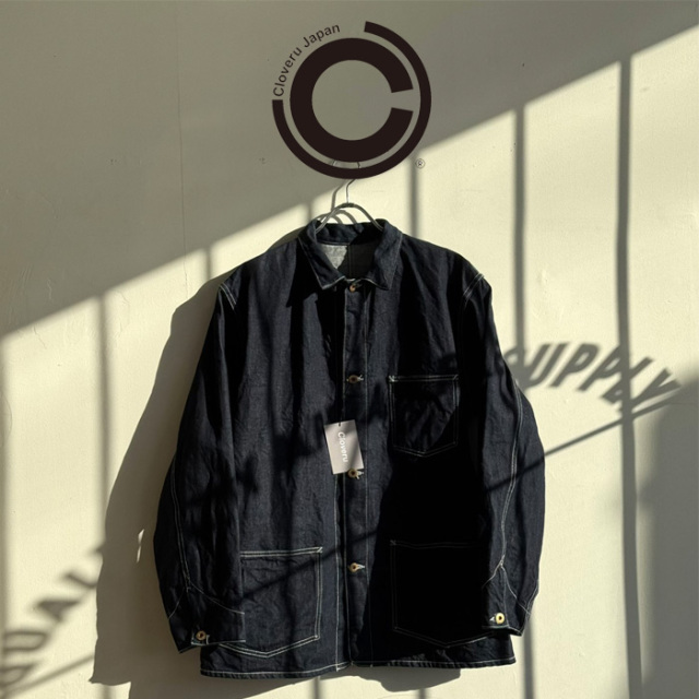 Cloveru (クローバル)　40s Coverall Special with PENNY'S FOREMOST　【カバーオール】【CLFW-2508】【インタープレイ INTERPLAY】