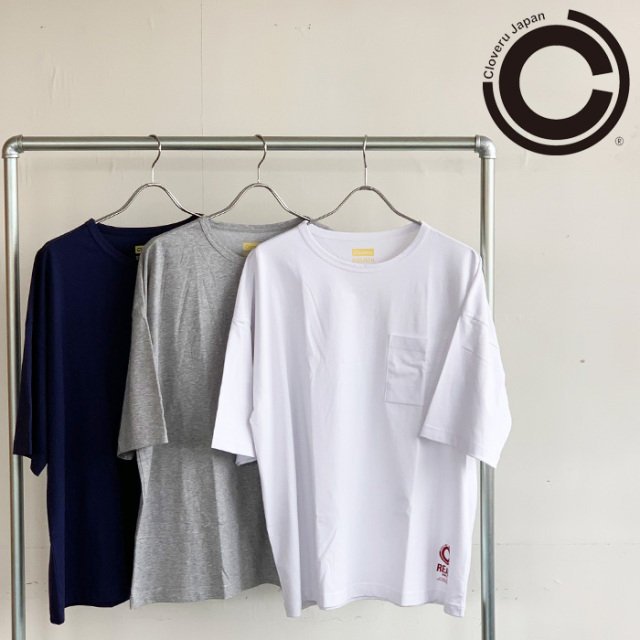 Cloveru (クローバル)　 "SHELTECH with Cloveru Wide T"　【Tシャツ ワイド 半袖】【CLSS-2305】【インタープレイ INTERPLAY】