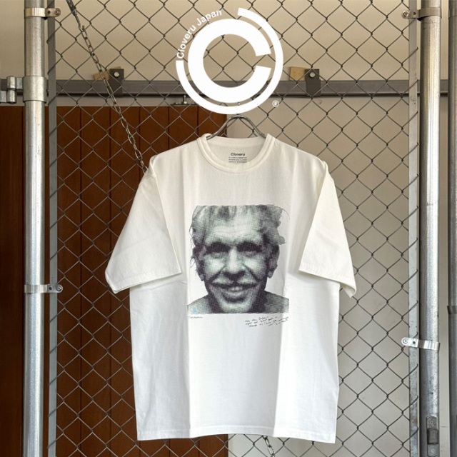 Cloveru (クローバル)　JACQUES with Taisuke Yokoyama　【Tシャツ ホワイト】【CLSS-2603】【インタープレイ INTERPLAY】