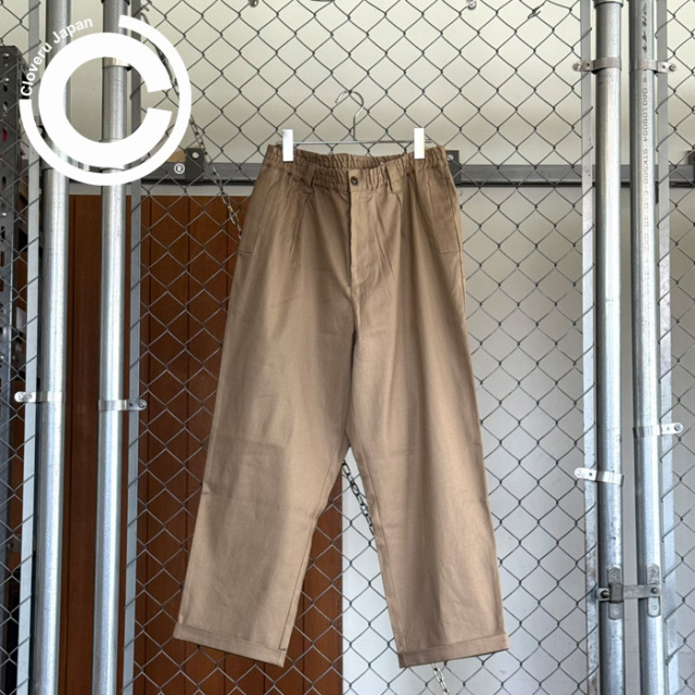 Cloveru (クローバル)　 COMFORT LINEN PANTS 　【リネンパンツ】【CLSS-2612】【インタープレイ INTERPLAY】
