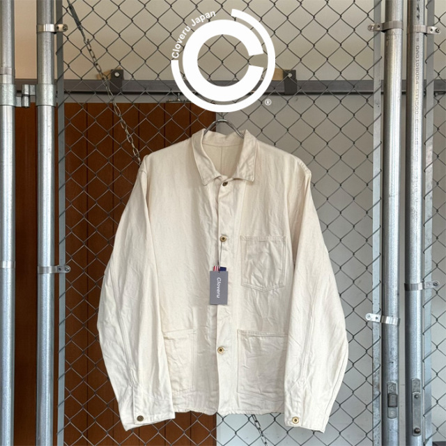 Cloveru (クローバル)　40s COVERALL SPECIAL 　FOREMOST with Cloveru 40s Style Special Made in U.S.A.　【カバーオール】【CLSS-