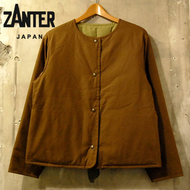 ZANTER JAPAN　ザンター 　0312　Reversible Short Down Jacket　【ダウンジャケット】【レディース】【eVent fabrics 800フィル 南