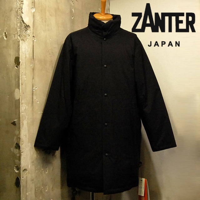 ZANTER JAPAN　ザンター 　0603　ZNT RV DOWN COAT　【ダウンコート】【eVent fabrics 800フィル 南極観測隊】【お取り寄せ キャンセ