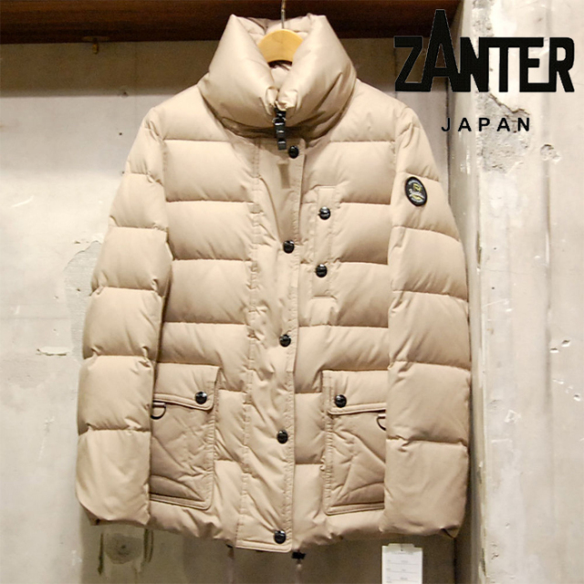 ZANTER JAPAN　ザンター 　COLOBANTHUS QUITENSIS ZANTER 　 1002 Jacket　【ダウンジャケット】【レディース】【キャンセル不可】　