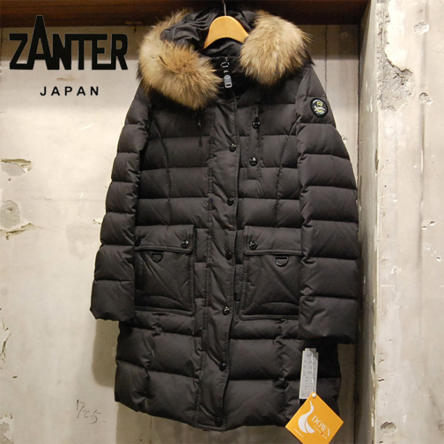 ZANTER JAPAN　ザンター 　COLOBANTHUS QUITENSIS ZANTER 　1003　Half Coat　【ダウンコート】【レディース】【キャンセル不可】　