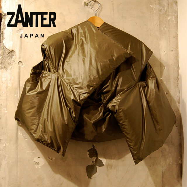 ZANTER JAPAN　ザンター 　COLOBANTHUS QUITENSIS ZANTER 　CROZIER STOLE　【ストール】【レディース】【キャンセル不可】　