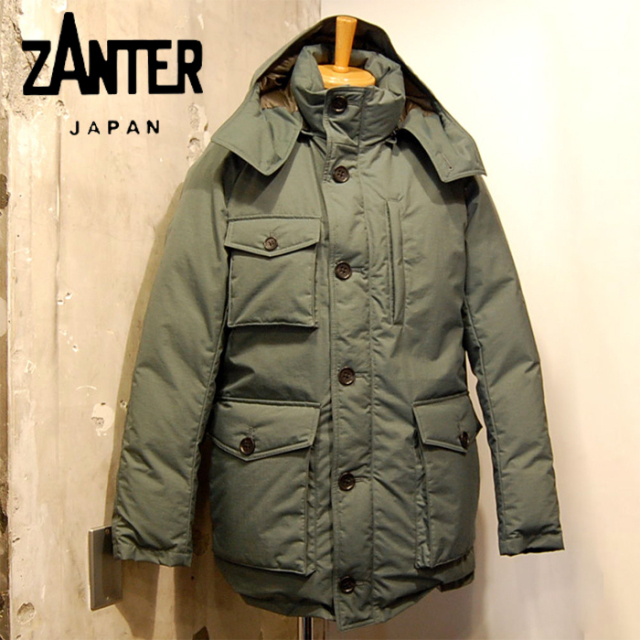 ZANTER JAPAN　ザンター 　6705 DOWN PARKA WP－H　【ダウンジャケット】【eVent fabrics 800フィル 南極観測隊】【お取り寄せ キャ