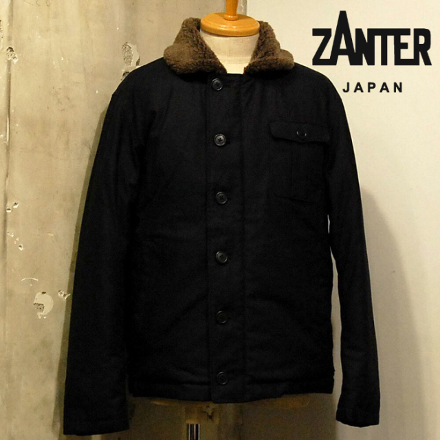 ZANTER JAPAN　ザンター 　6711　Deck Jacket　【デッキジャケット】【eVent fabrics 800フィル 南極観測隊】【お取り寄せ キャンセ