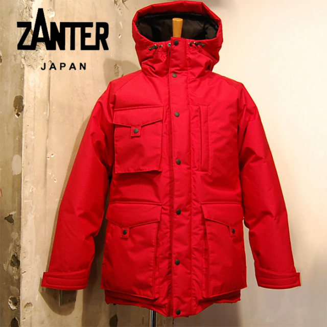 ZANTER JAPAN　ザンター 　6720　DOWN PARKA JP　【ダウンジャケット】【eVent fabrics 800フィル 南極観測隊】【お取り寄せ キャン