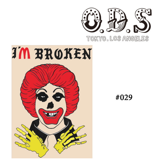 OVER DOSE(過剰摂取)　FLASH #029　【即発送可能】　【OVER DOSE(過剰摂取)】　【#029】　