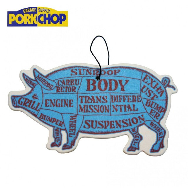 PORKCHOP GARAGE SUPPLY (ポークチョップ ガレージサプライ)　 AIR FRESHENER 8 BALL　【エアフレッシュナー】【インタープレイ INTE