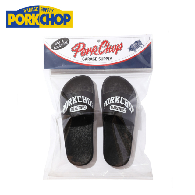 PORKCHOP GARAGE SUPPLY (ポークチョップ ガレージサプライ)　 COLLEGE SANDALS　【サンダル】【インタープレイ INTERPLAY】　