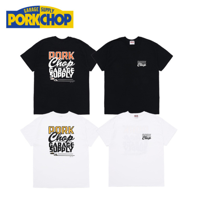 PORKCHOP GARAGE SUPPLY (ポークチョップ ガレージサプライ)　 MASA SCULP TEE B 　【TEE Tシャツ】【インタープレイ INTERPLAY】