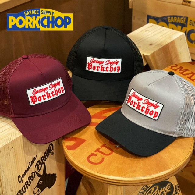 PORKCHOP GARAGE SUPPLY,ポークチョップ ガレージサプライ,