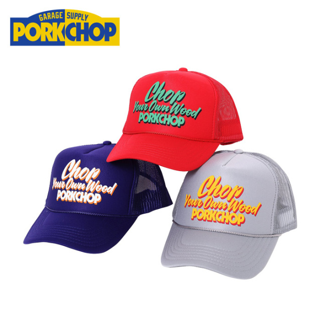 PORKCHOP GARAGE SUPPLY (ポークチョップ ガレージサプライ)　CHOP YOUR OWN WOOD CAP 2025　【キャップ 帽子】【インタープレイ INT
