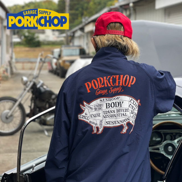 PORKCHOP GARAGE SUPPLY,ポークチョップ ガレージサプライ,