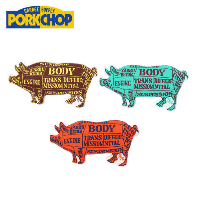 PORKCHOP GARAGE SUPPLY (ポークチョップ ガレージサプライ)　 PORK CUSHION 　クッション 人気 おしゃれ インテリア