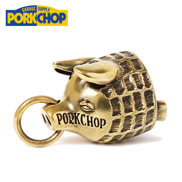 PORKCHOP GARAGE SUPPLY (ポークチョップ ガレージサプライ)　 P's Guardian Bell(BRASS)　【Guardian Bell ガーディアンベル】【イ
