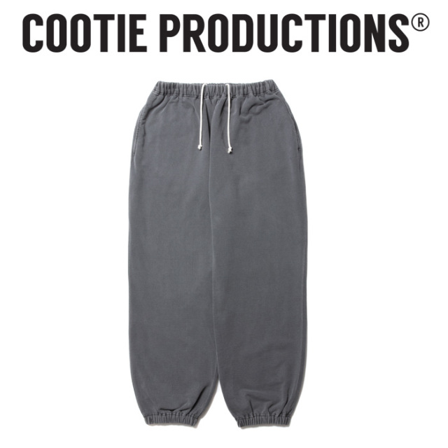 COOTIE(クーティー) Pigment Dyed Open End Yarn Sweat Pants